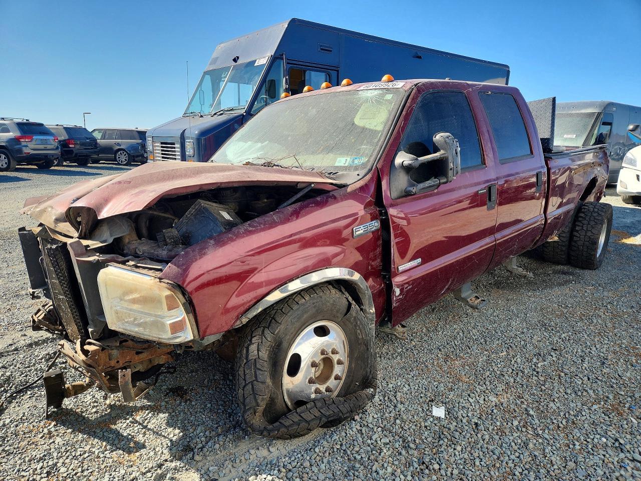 2005 Ford F350 Super Duty