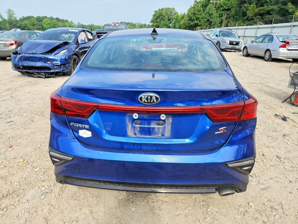 2019 KIA Forte s