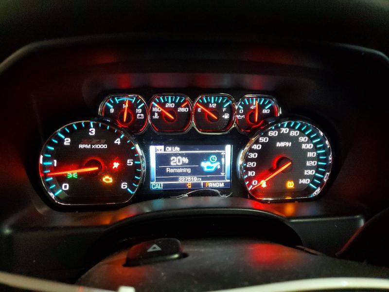 2016 Chevrolet Silverado K1500 LT