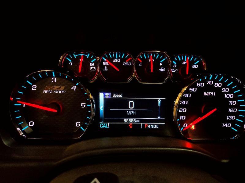 2018 Chevrolet Silverado K1500 LTZ