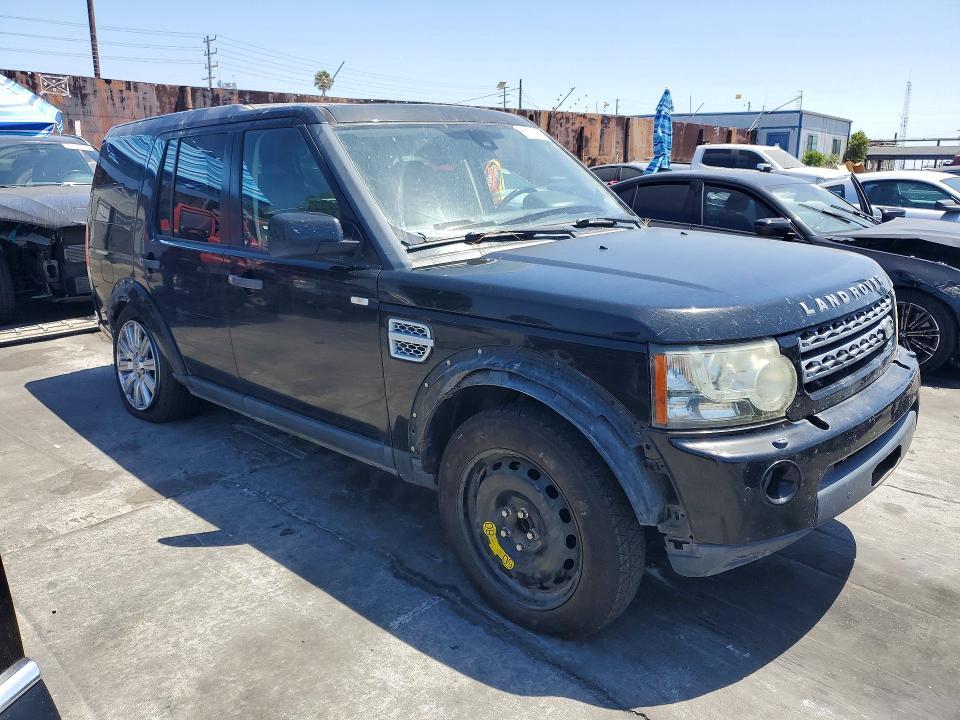 2013 Land Rover LR4 hse