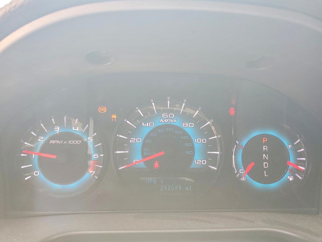 2012 Ford Fusion se