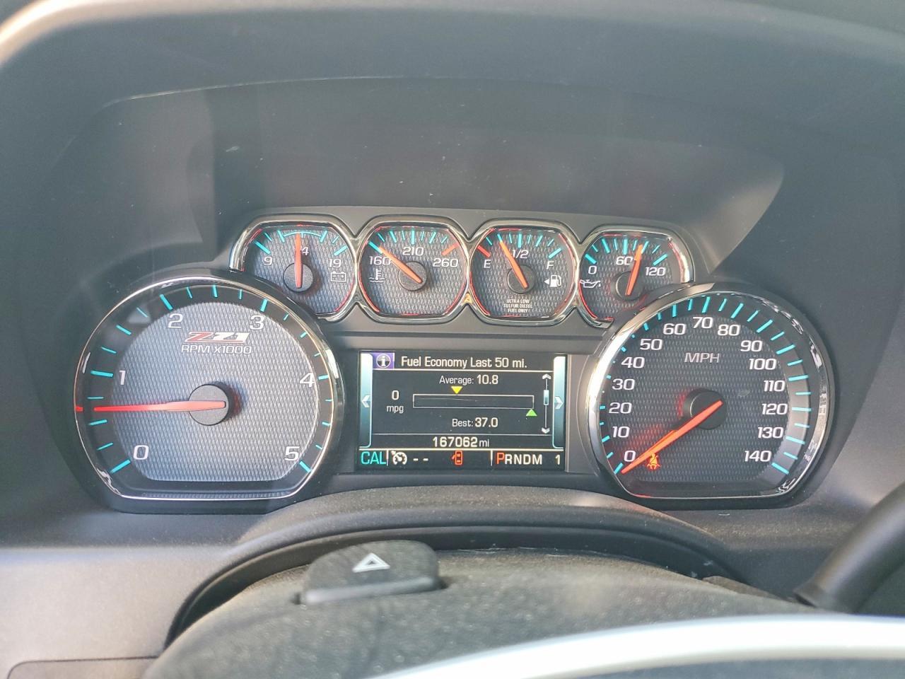 2016 Chevrolet Silverado K3500 LTZ