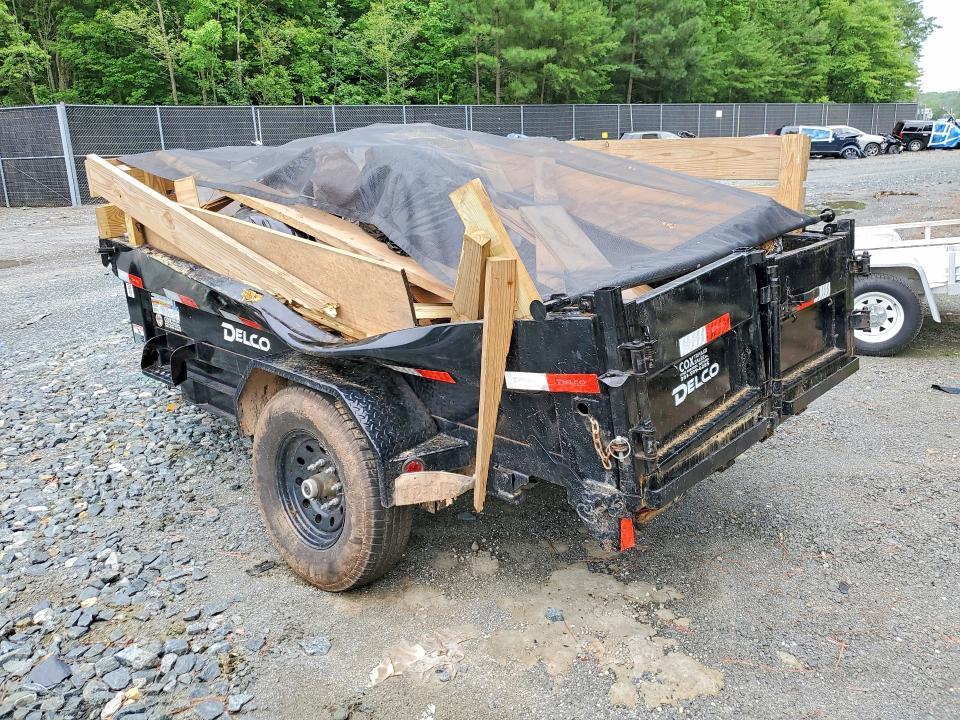 2024 Delco Dump Trailer
