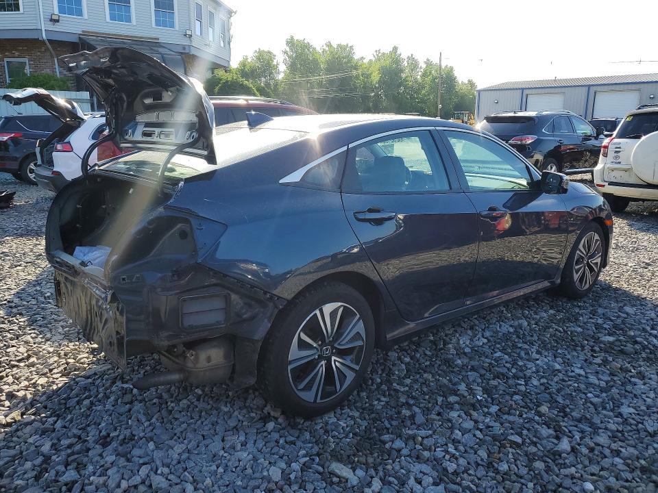 2017 Honda Civic exl