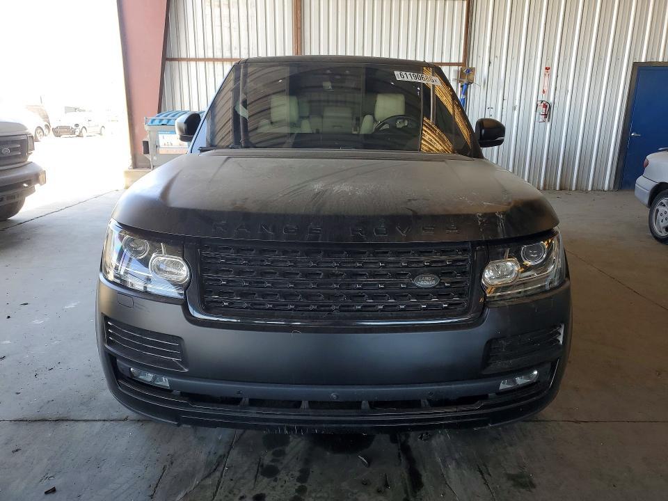 2017 Land Rover Range Rover Supercharged