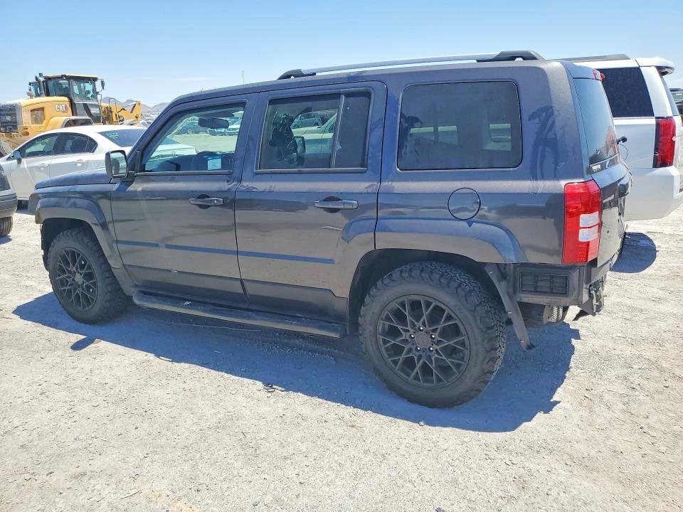 2016 Jeep Patriot Latitude