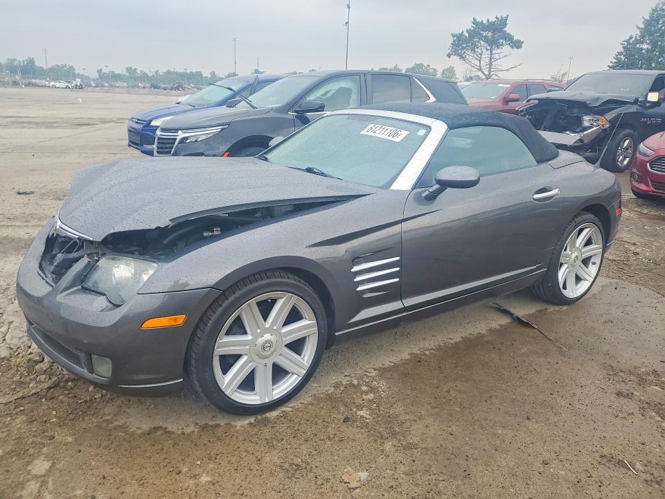 2005 Chrysler Crossfire Limited