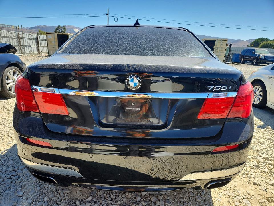 2010 BMW 750 i