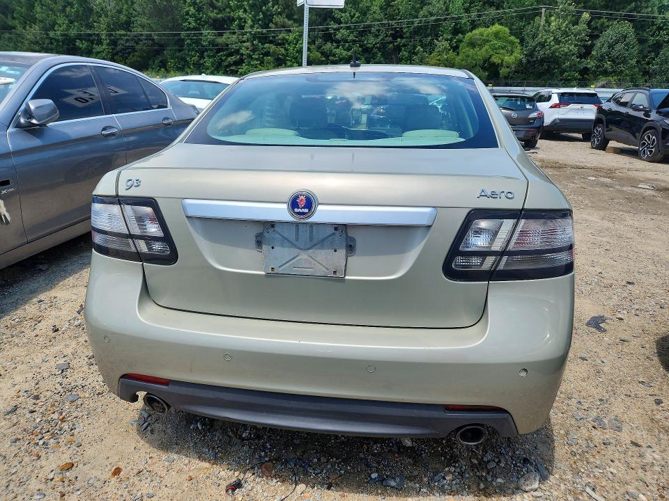 2008 Saab 9-3 Aero