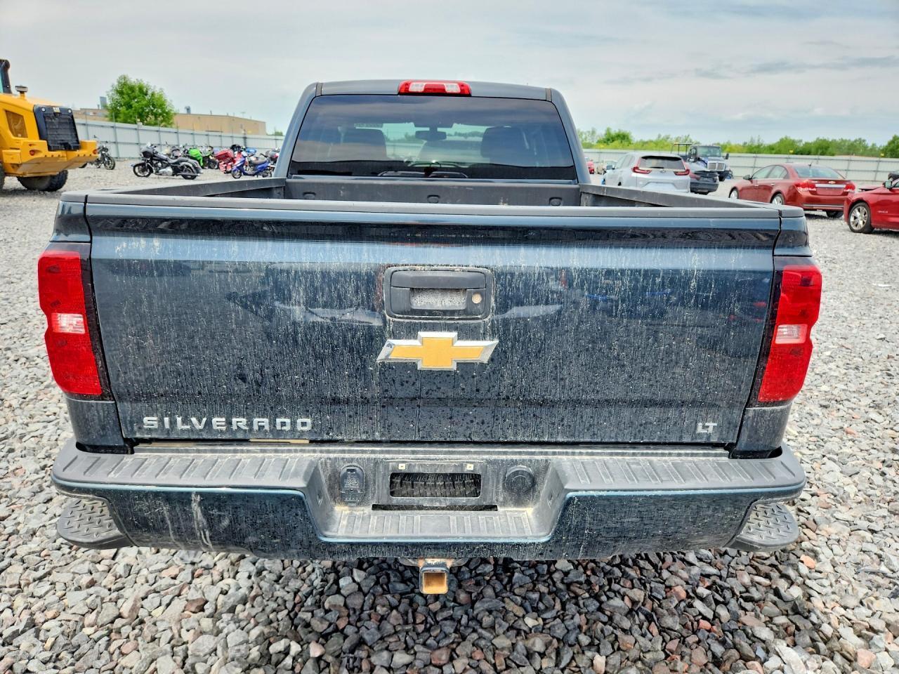 2018 Chevrolet Silverado K1500 LT