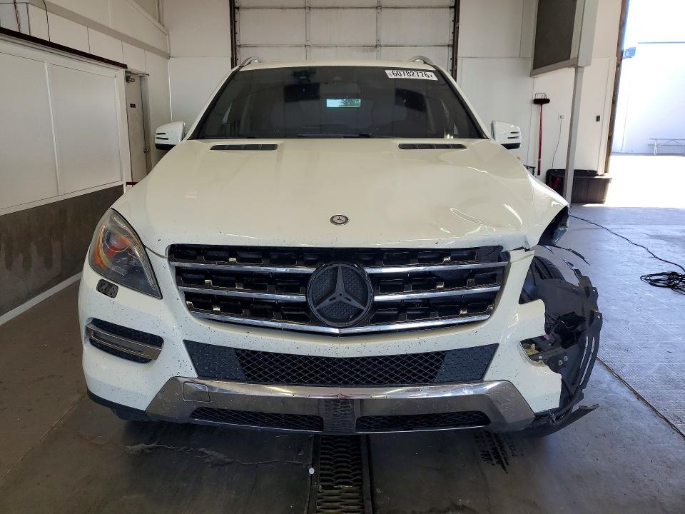 2013 Mercedes-Benz Ml 350 Bluetec