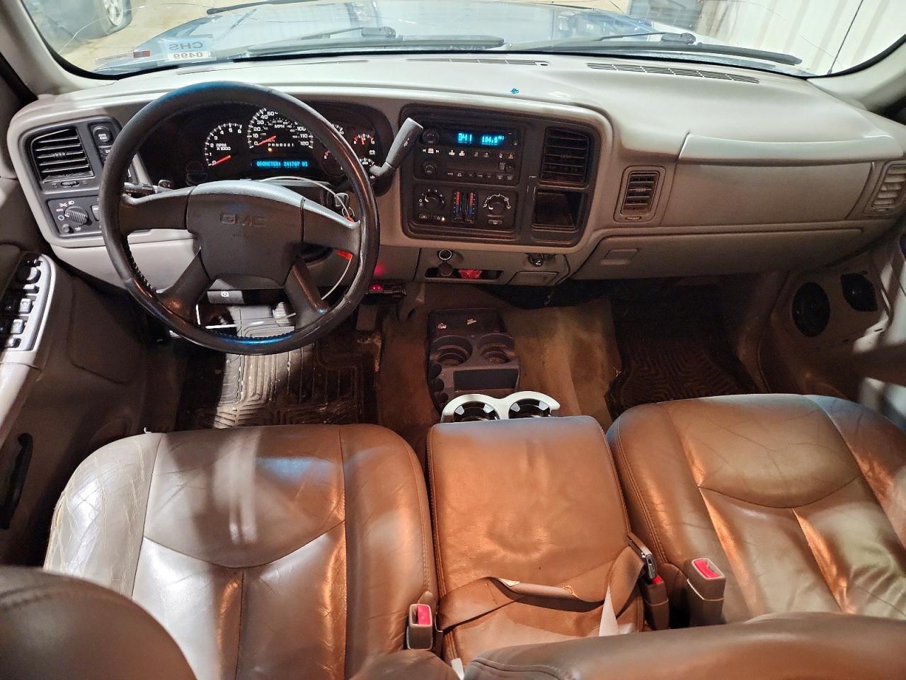 2007 GMC New Sierra K1500 Classic