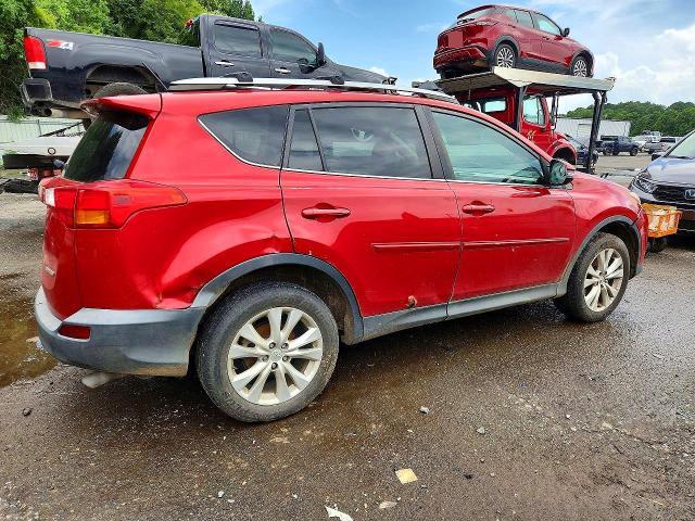 2015 Toyota Rav4 Limited