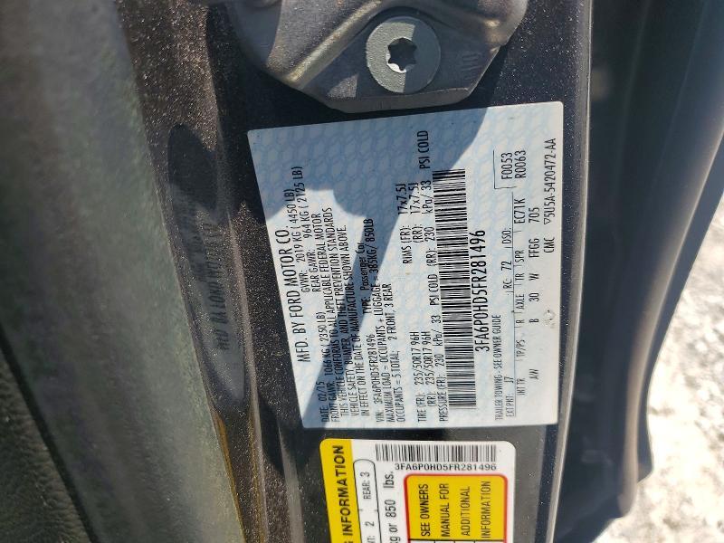 2015 Ford Fusion se
