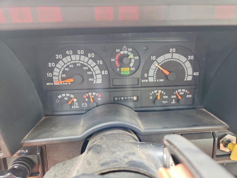 1991 Chevrolet C7 Bucket Truck