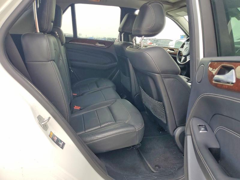 2014 Mercedes-Benz Ml 550 4matic
