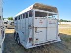 1991 Charmac Livestock Trailer