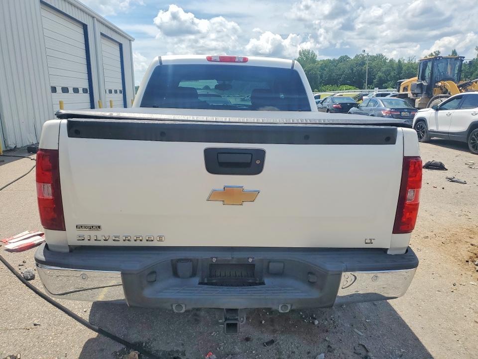 2011 Chevrolet Silverado C1500 LT