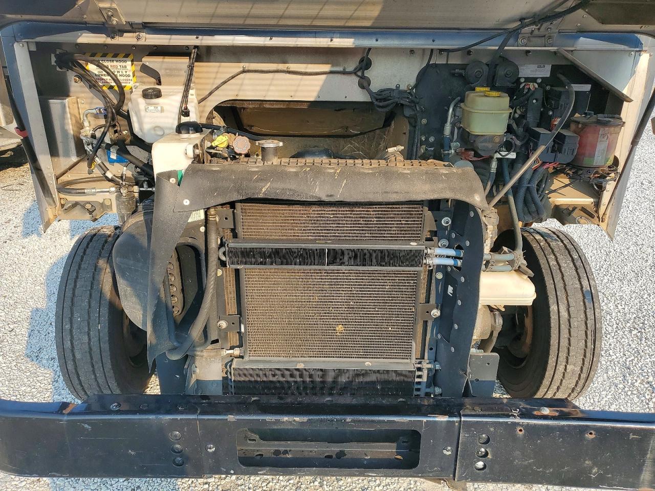 2021 Freightliner MT45G Chassis Delivery Truck