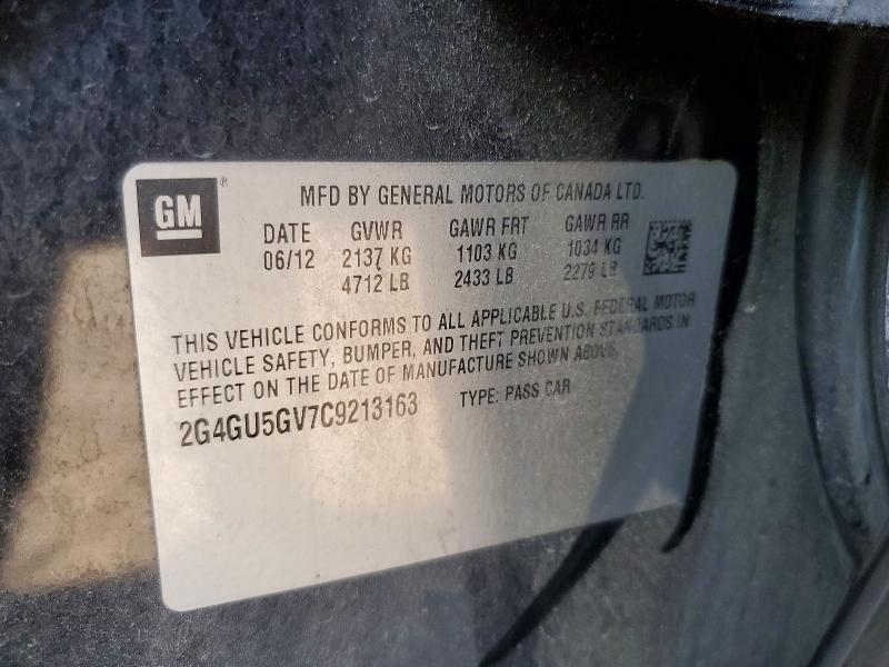 2012 Buick Regal Premium