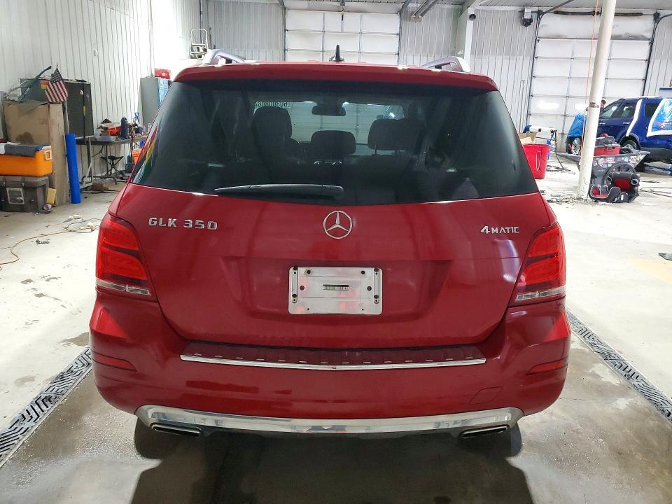 2014 Mercedes-Benz Glk 350 4matic
