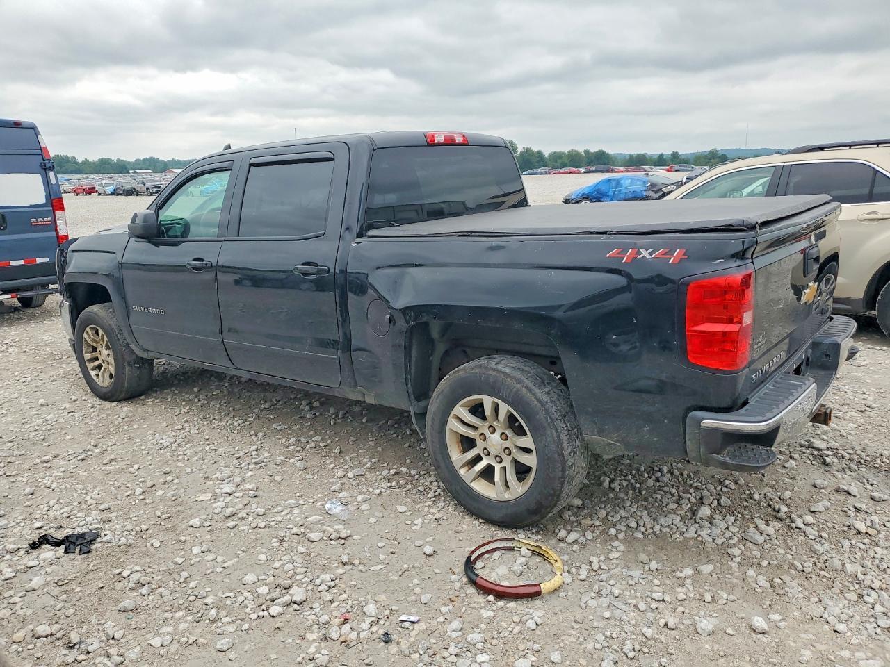 2018 Chevrolet Silverado K1500 LT