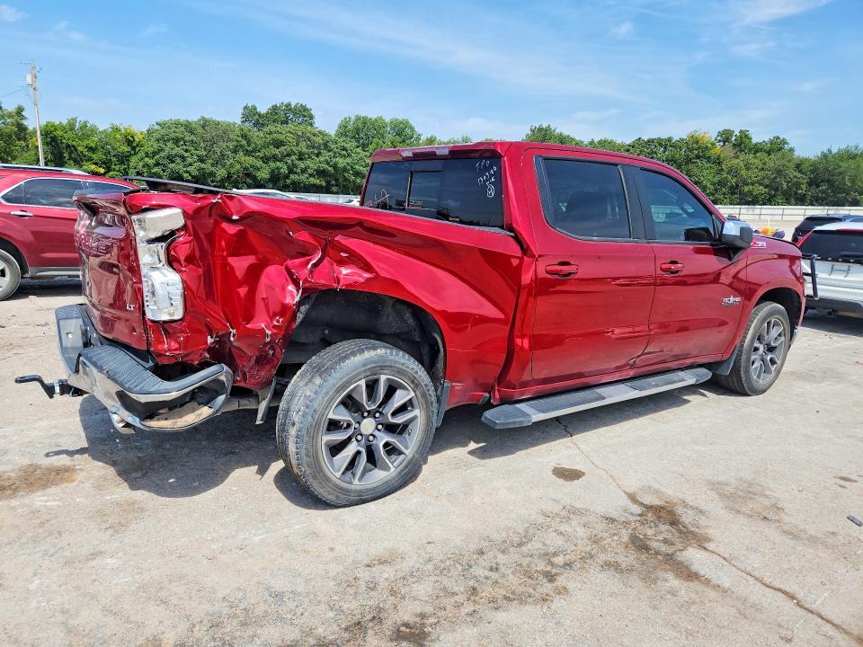 2021 Chevrolet Silverado K1500 LT