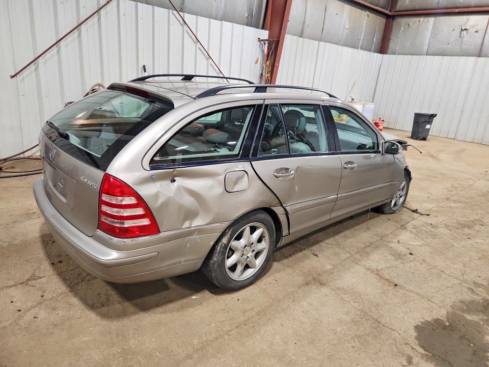 2003 Mercedes-Benz C 240 Sportwagon 4matic