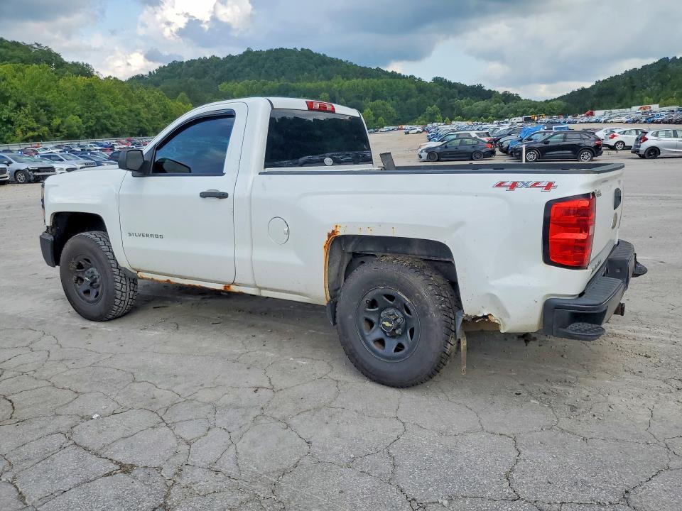 2014 Chevrolet Silverado K1500