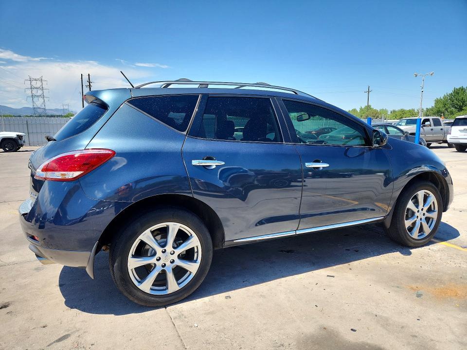 2014 Nissan Murano le
