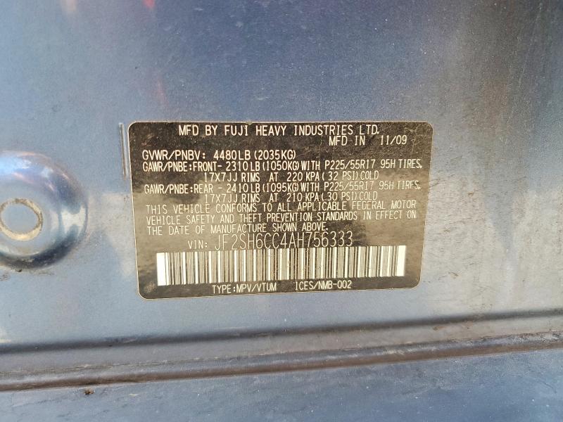 2010 Subaru Forester 2.5x Premium