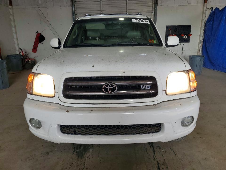 2002 Toyota Sequoia Limited