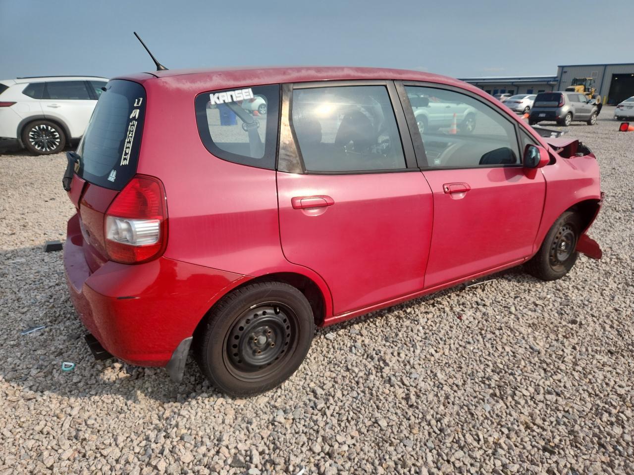 2008 Honda FIT