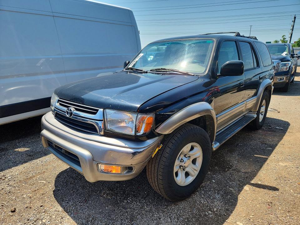 2001 Toyota 4runner Limited