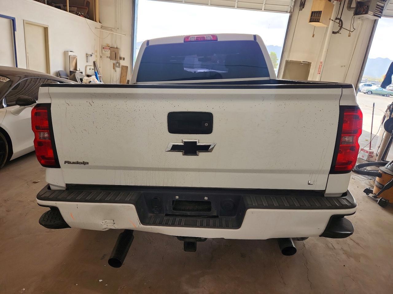 2017 Chevrolet Silverado K1500 LT