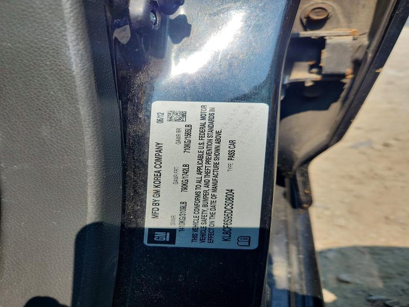2013 Chevrolet Spark 2LT