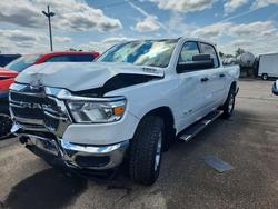 Dodge 1500 salvage cars for sale: 2019 Dodge RAM 1500 Tradesman