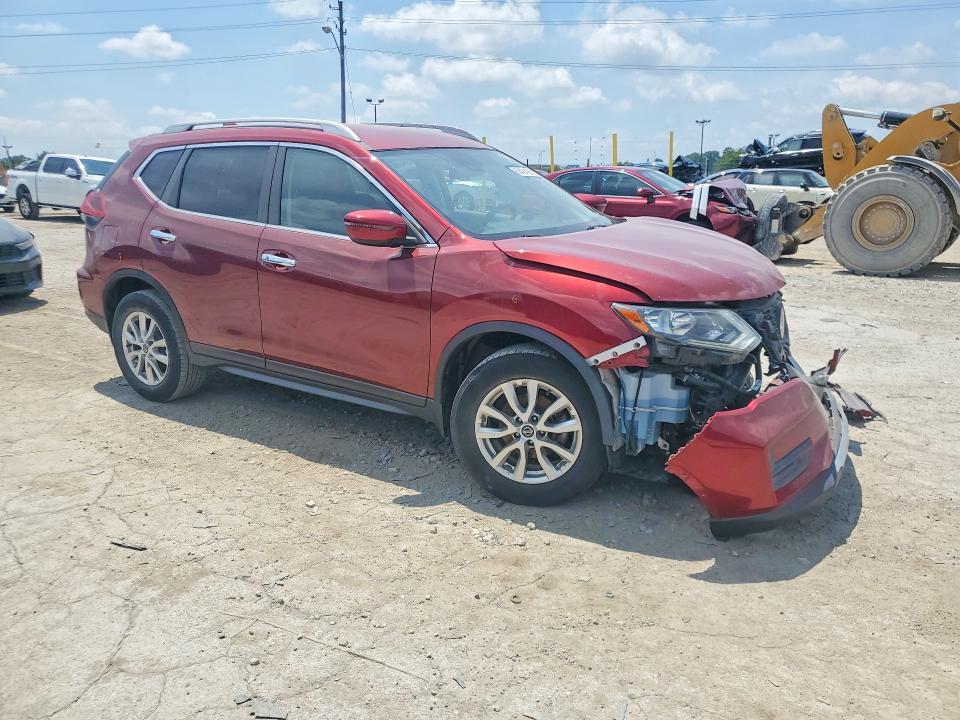 2019 Nissan Rogue sv