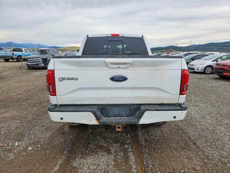 2017 Ford F150 Supercrew