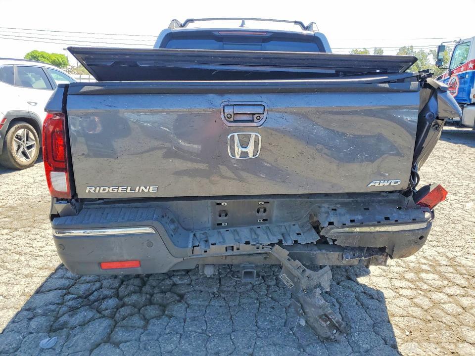 2018 Honda Ridgeline rtl