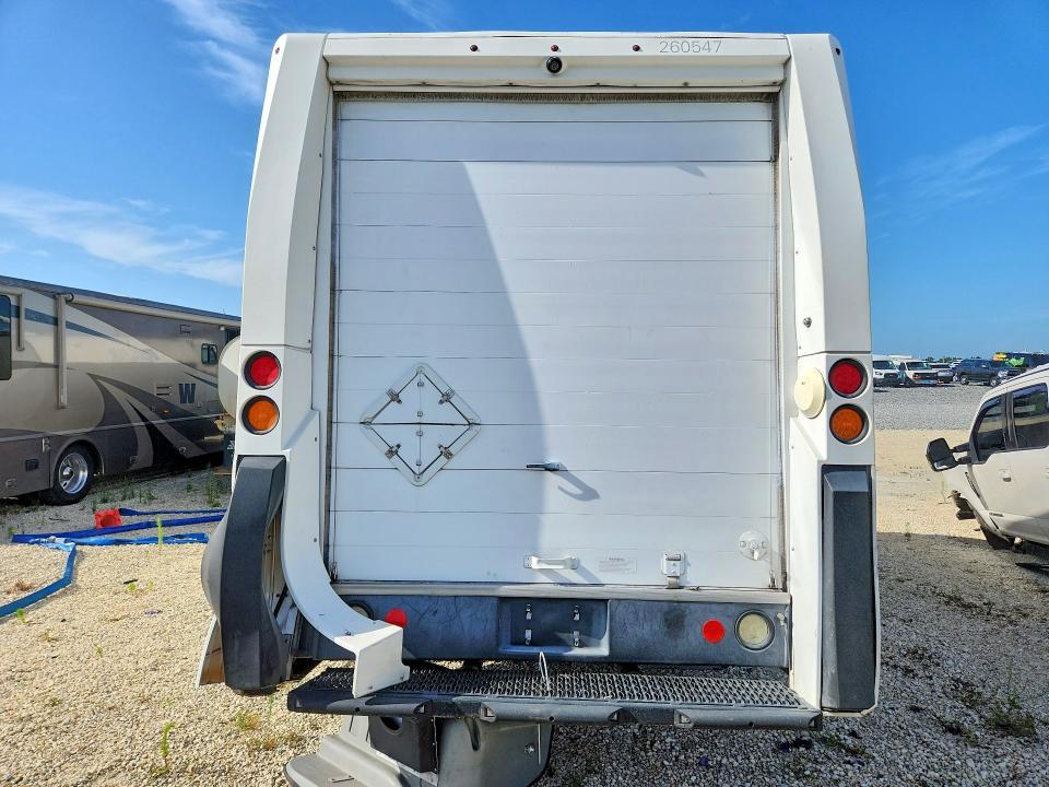 2017 Isuzu NPR Delivery Van