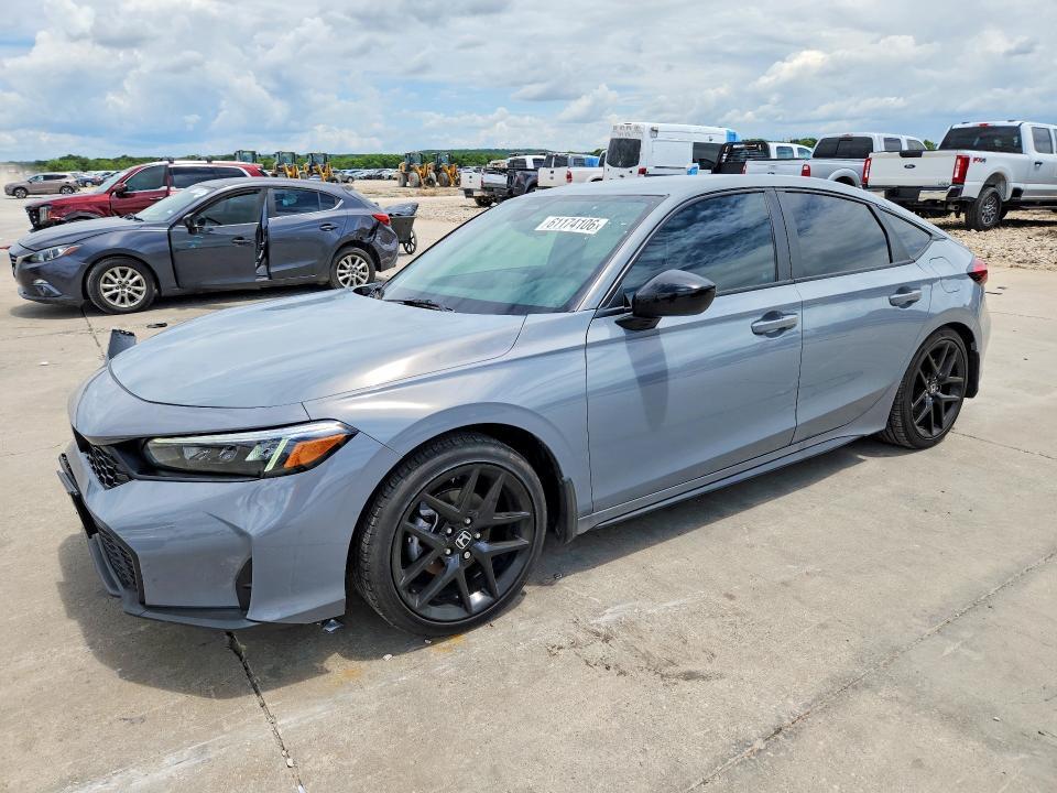 2025 Honda Civic Sport