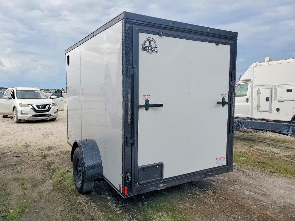 2026 Titanium Cargo 6X10SA Enclosed Cargo Trailer