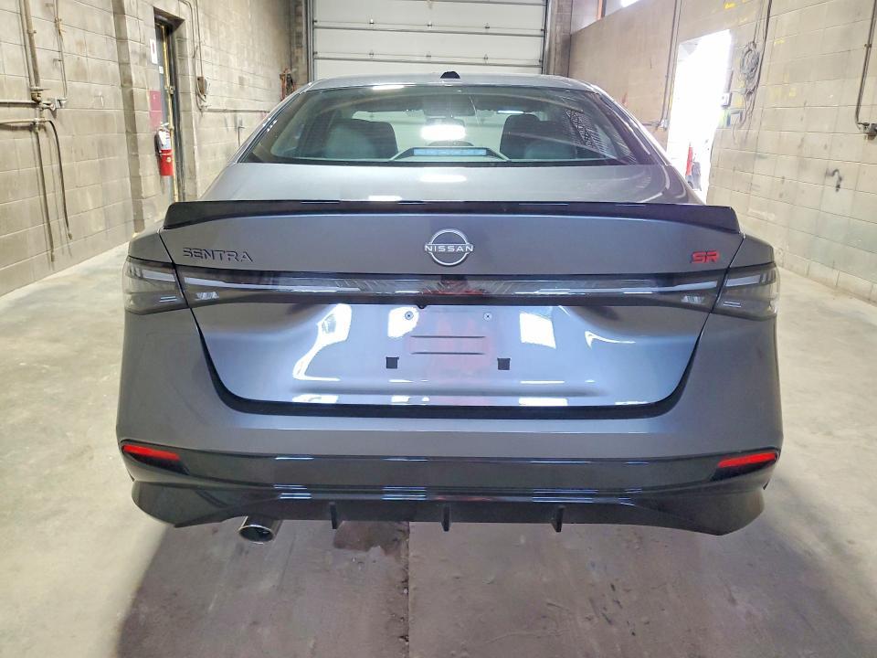 2026 Nissan Sentra sr