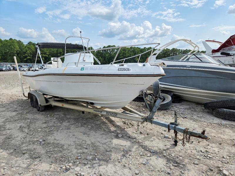 2000 Boat Wthout Trailer