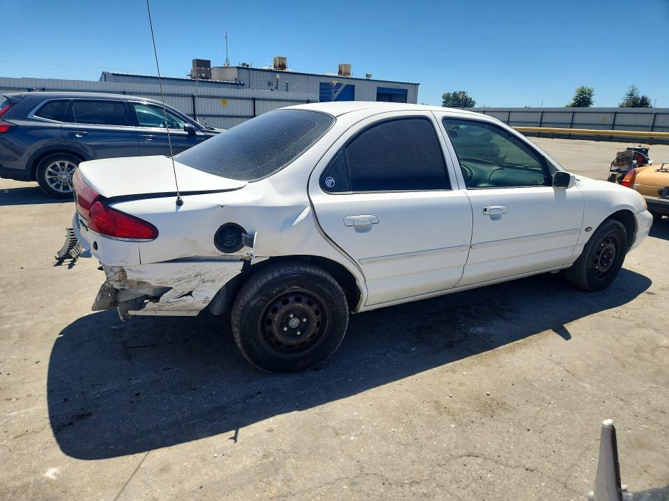 2000 Mercury Mystique gs