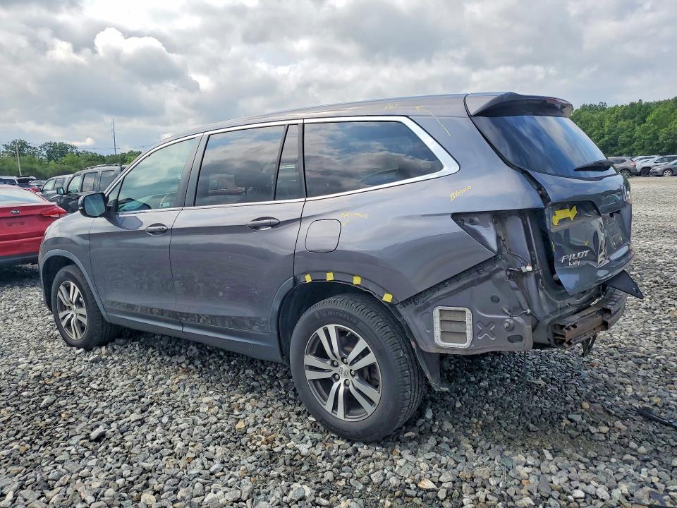 2018 Honda Pilot exl