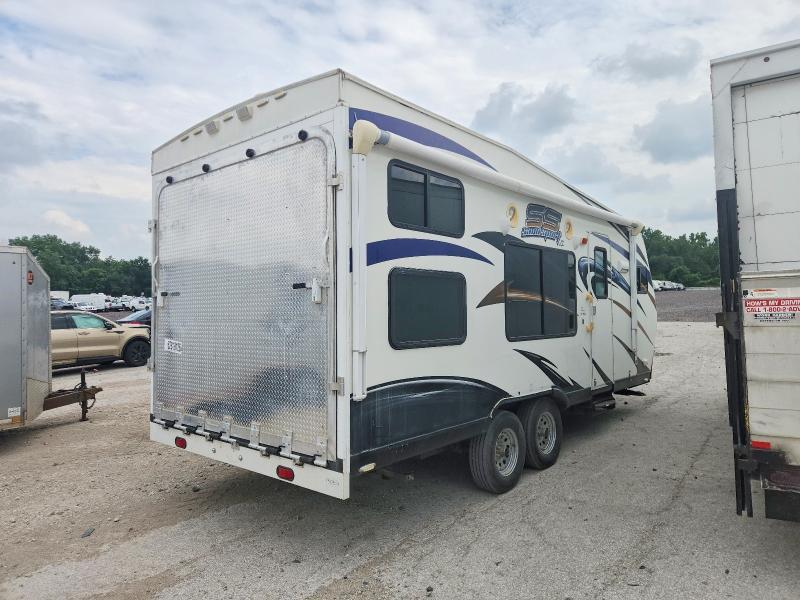 2013 Forest River Sandstorm 2013 Pacific Coachworks Lance Camper