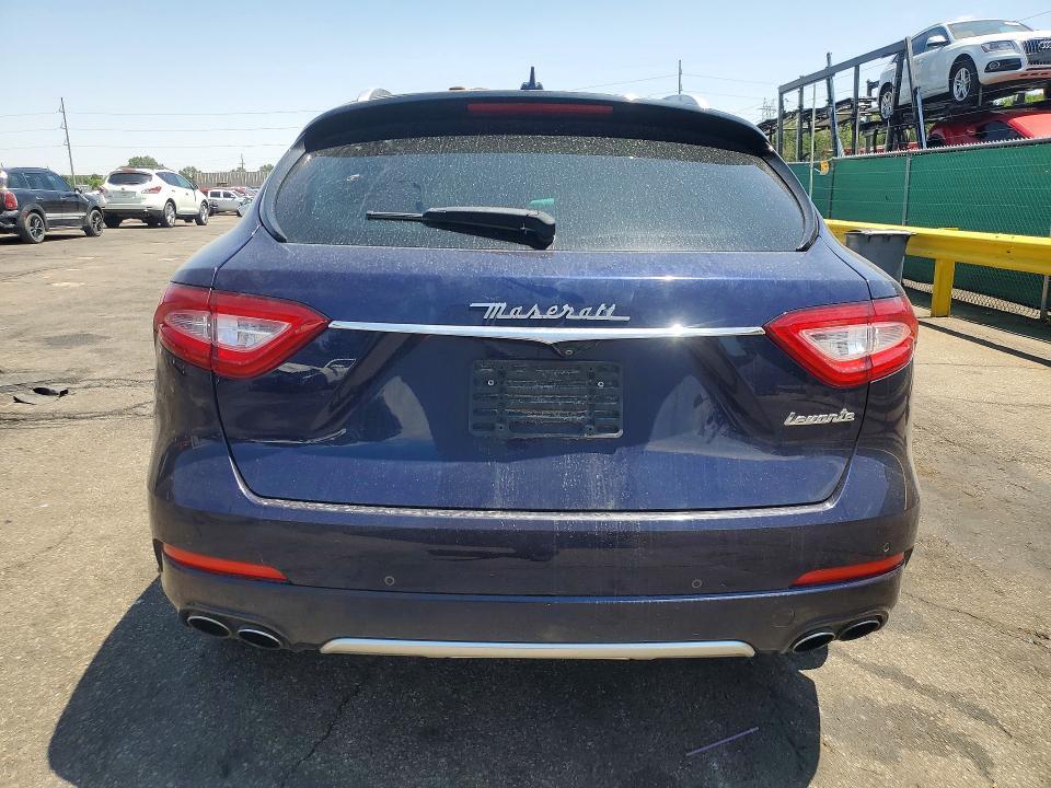 2017 Maserati Levante Luxury